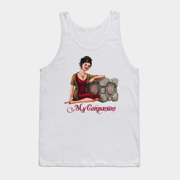 My Companion Tank Top by Galitoosh